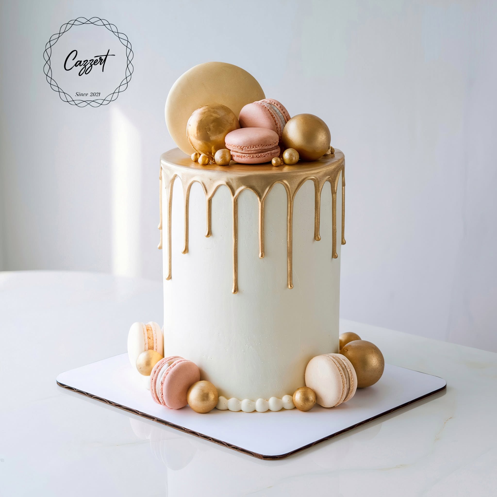 Classic Vanilla Bean Cake