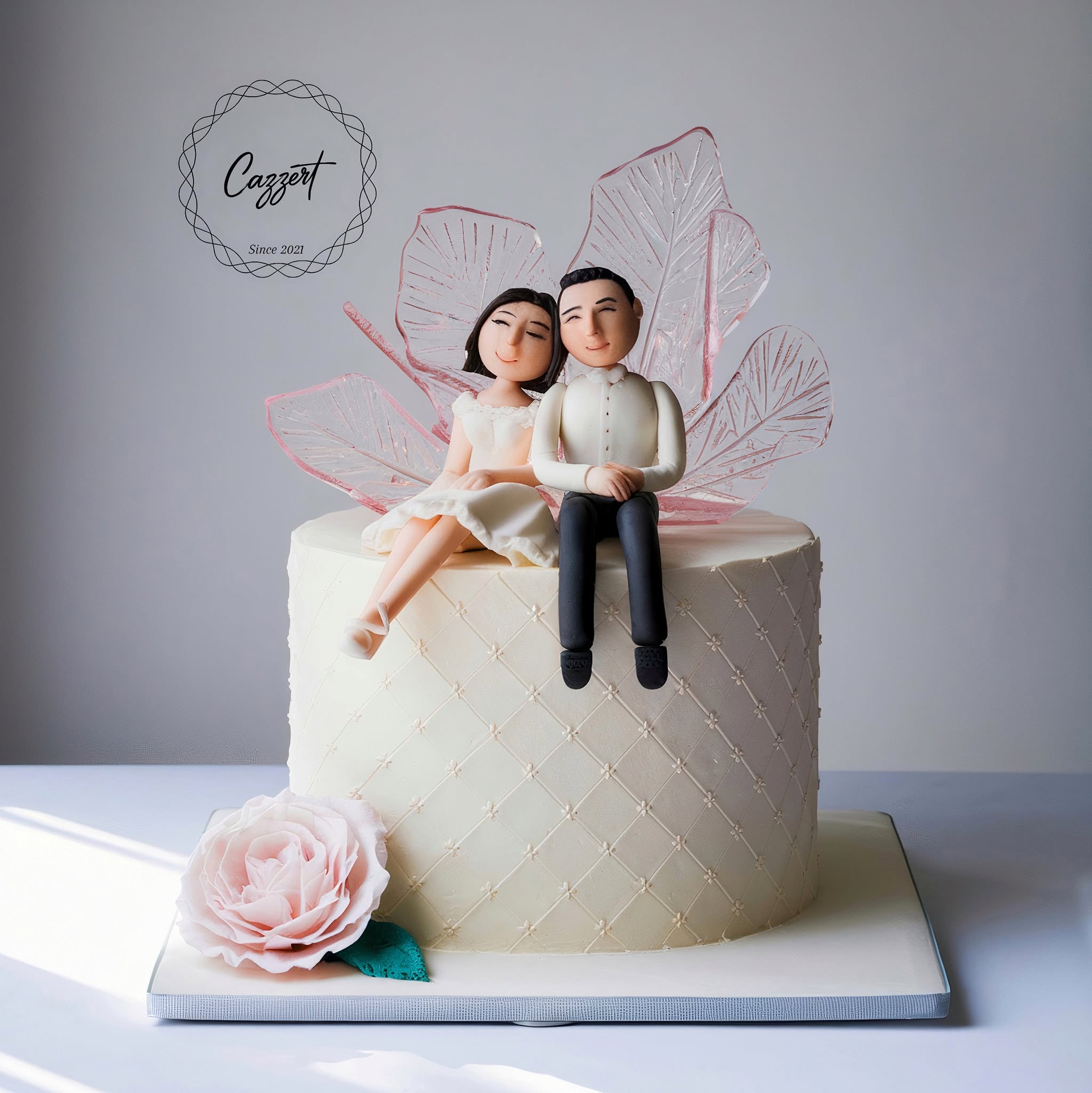 Wedding Tier Elegance Cake